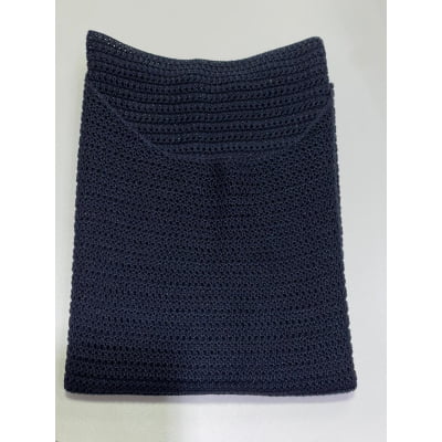 REGATA CROCHE COM BRILHO