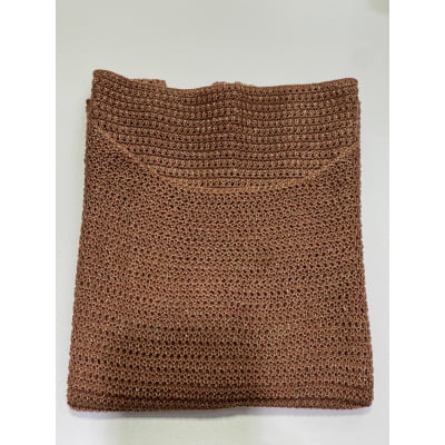REGATA CROCHE COM BRILHO
