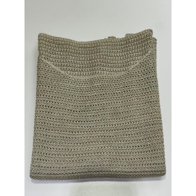 REGATA CROCHE COM BRILHO