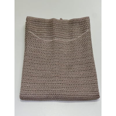 REGATA CROCHE COM BRILHO