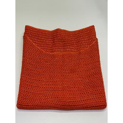 REGATA CROCHE COM BRILHO